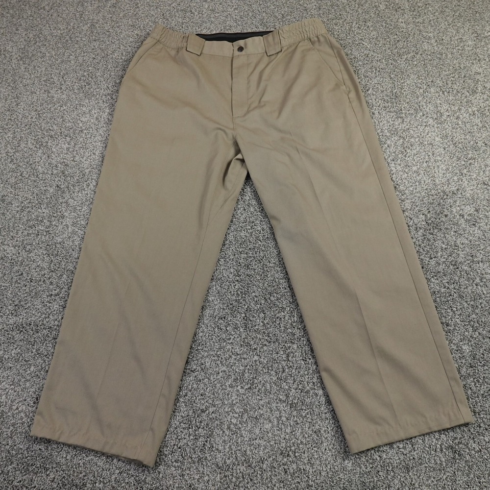 511 Tactical Pants Mens 42X29 Brown Tan Beige Chino EMS Law Flex Stretch Waist